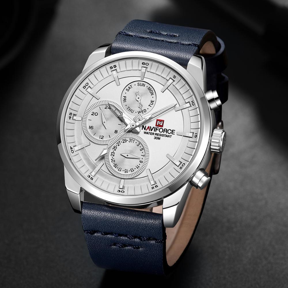 Elegant Waterproof Analog Quartz Watch with Luminous Dial
