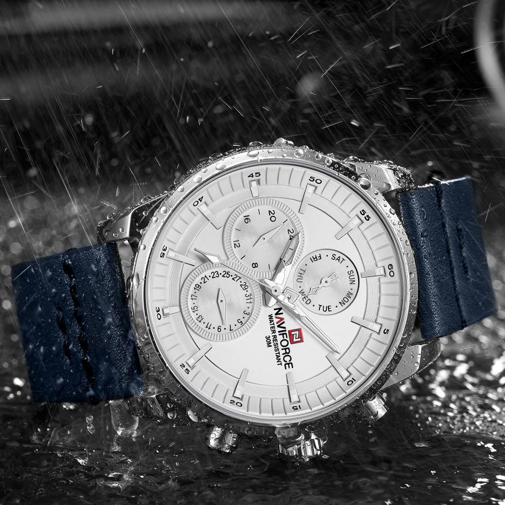 Elegant Waterproof Analog Quartz Watch with Luminous Dial