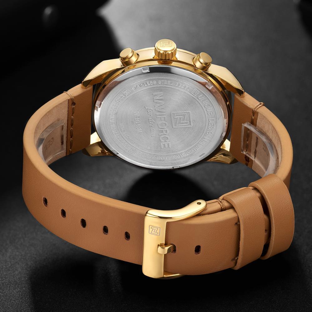 Elegant Waterproof Analog Quartz Watch with Luminous Dial