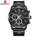 Elegant Waterproof Analog Quartz Watch with Luminous Dial