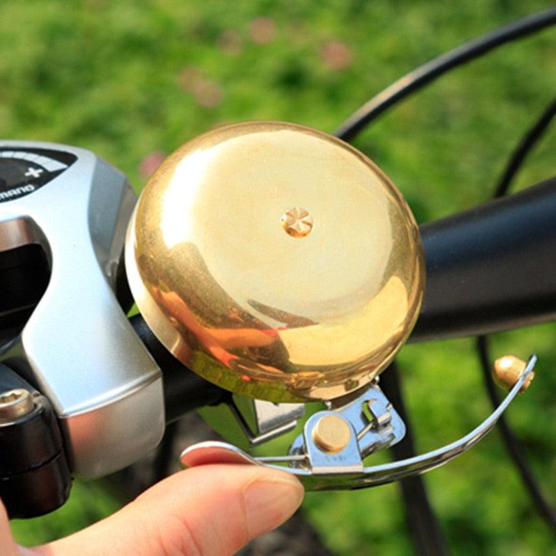Vintage Classic Bicycle Bell - Loud Retro Handlebar Ring Horn