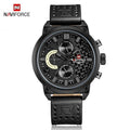 Luxury Men's Sports Watch with Fluorescent Hands