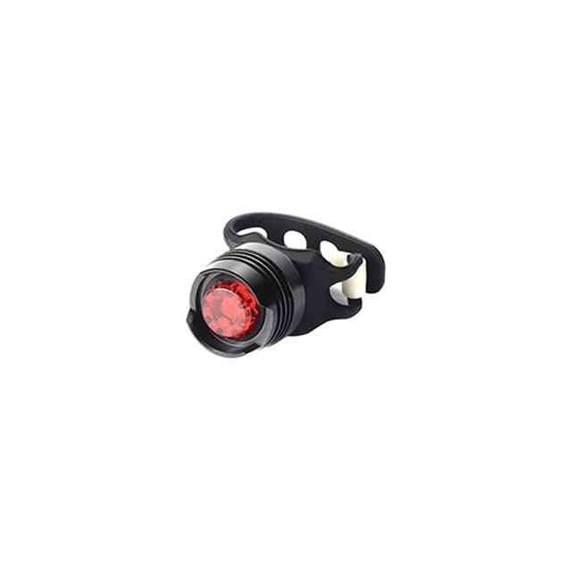 800 Lumen Smart Bike Light Set with Horn and USB Rechargeable Battery