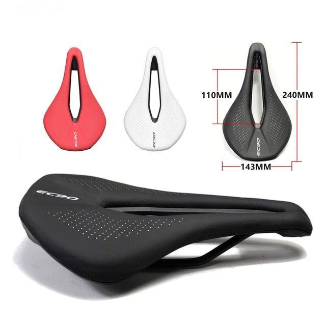 Breathable Gel Cycling Saddle Racing Bike Seat for Road & MTB