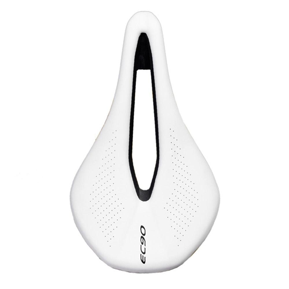 Breathable Gel Cycling Saddle Racing Bike Seat for Road & MTB