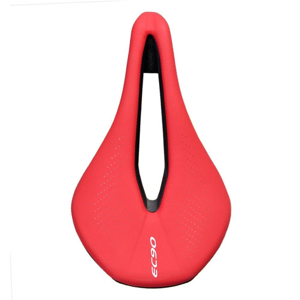Breathable Gel Cycling Saddle Racing Bike Seat for Road & MTB