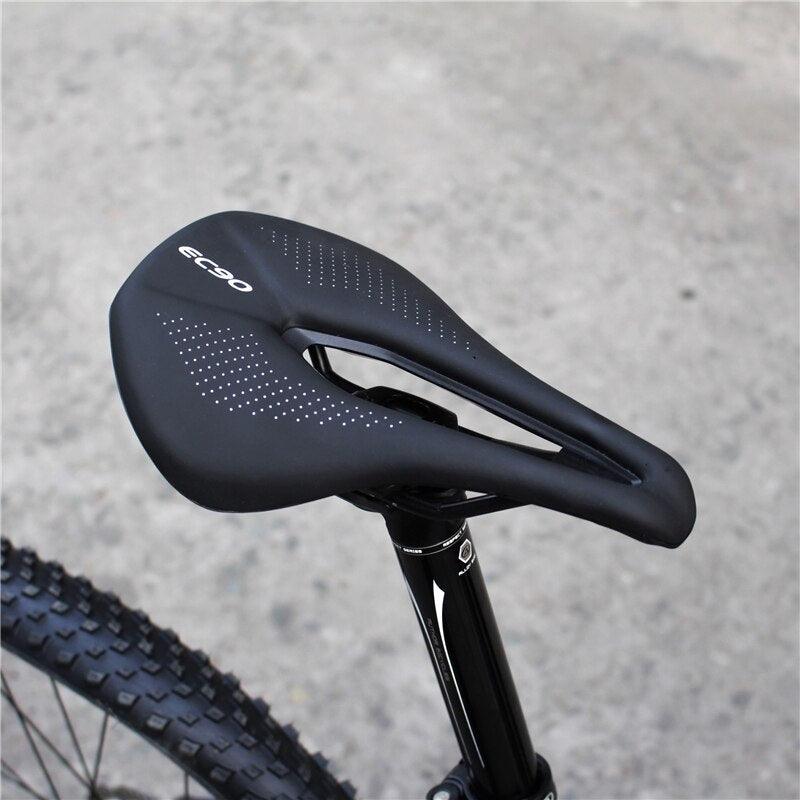 Breathable Gel Cycling Saddle Racing Bike Seat for Road & MTB