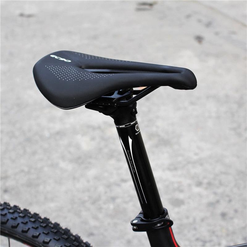 Breathable Gel Cycling Saddle Racing Bike Seat for Road & MTB
