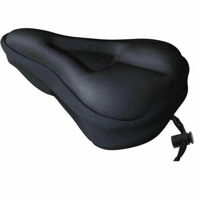 Extra Soft Gel Bicycle Seat Cover for Comfort and Shock Absorption