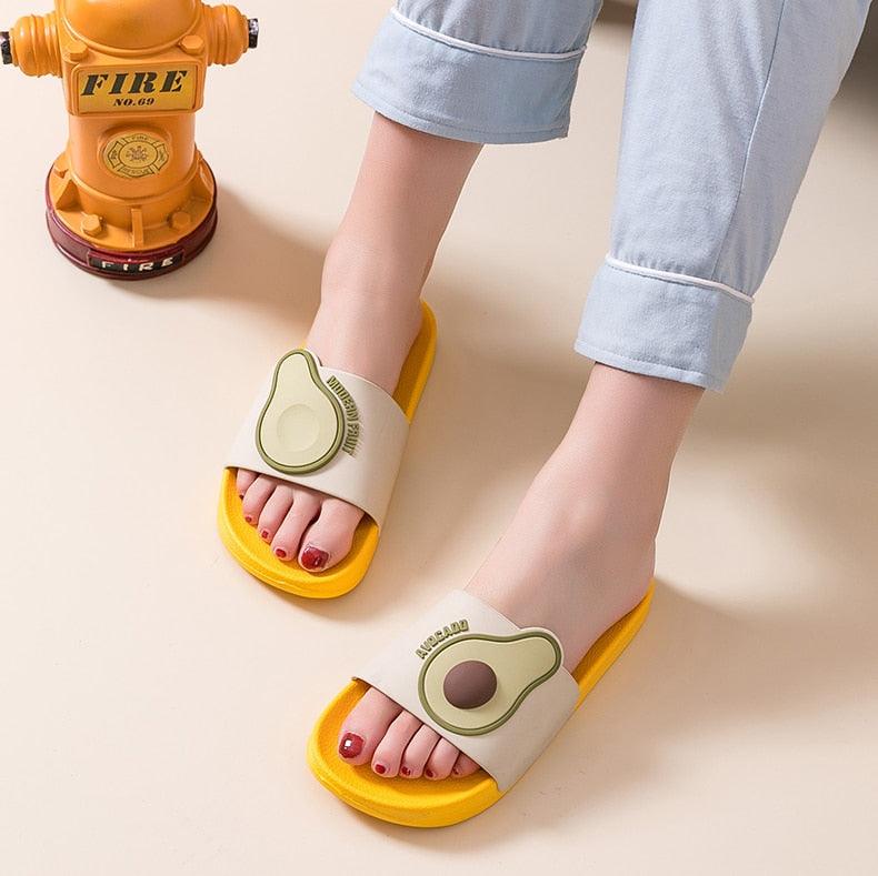 Non-Slip Soft Sole Beach Slides - Casual Summer Shower & Pool Sandals