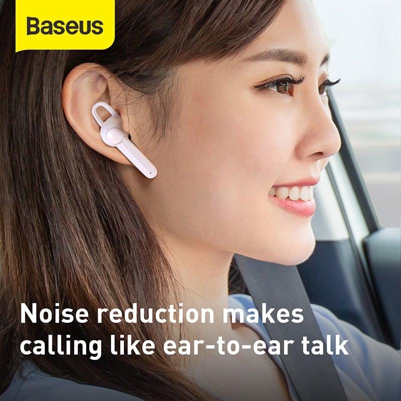 Magnetic Wireless Bluetooth Earphone with Noise-Canceling Microphone