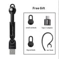 Magnetic Wireless Bluetooth Earphone with Noise-Canceling Microphone