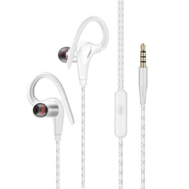 Wireless Bluetooth Sport Earbuds with Charging Case & Mic