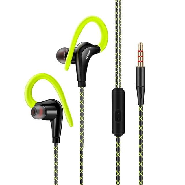 Wireless Bluetooth Sport Earbuds with Charging Case & Mic