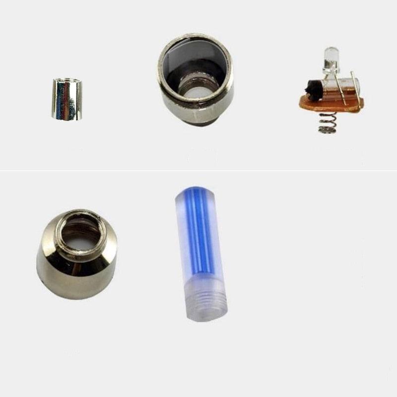 LED Tire Valve Cap Lights for Bicycle and Motorcycle Wheels