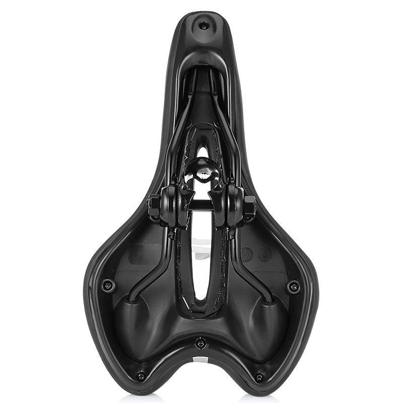 Professional Shockproof Bicycle Saddle with Silicone Gel Cushioning