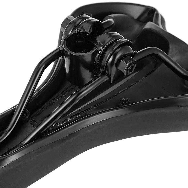 Professional Shockproof Bicycle Saddle with Silicone Gel Cushioning