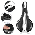 Professional Shockproof Bicycle Saddle with Silicone Gel Cushioning