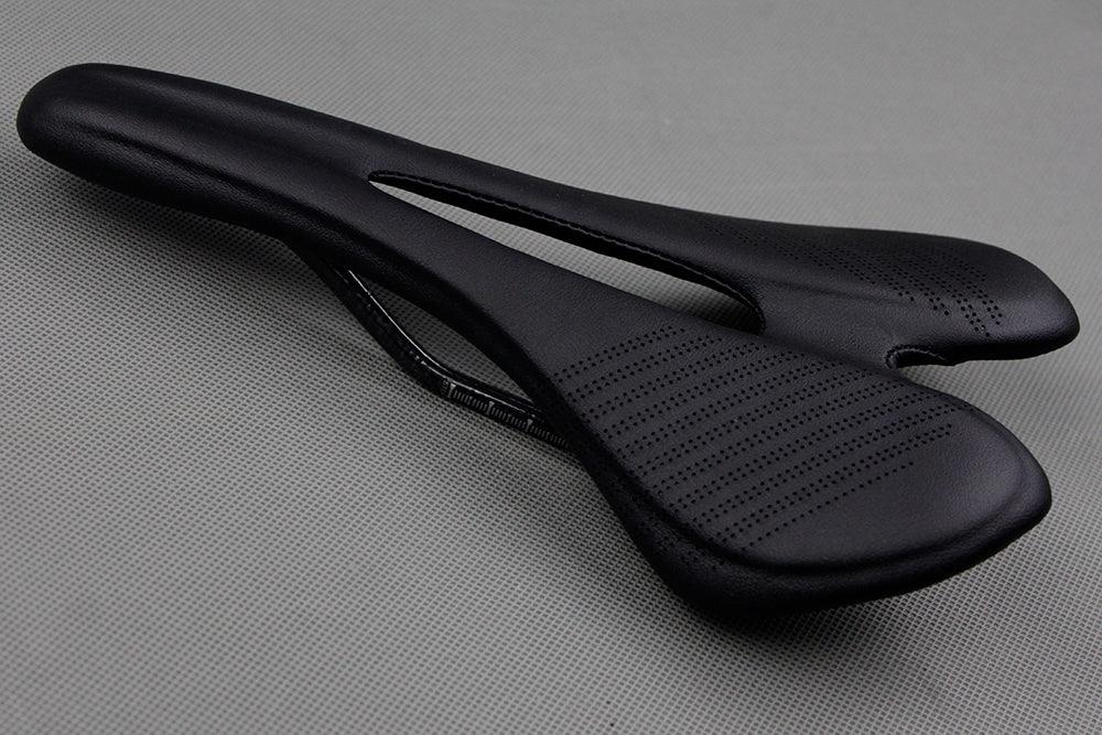 Ultra-Light Carbon Fiber Bicycle Saddle for Road and Mountain Bikes