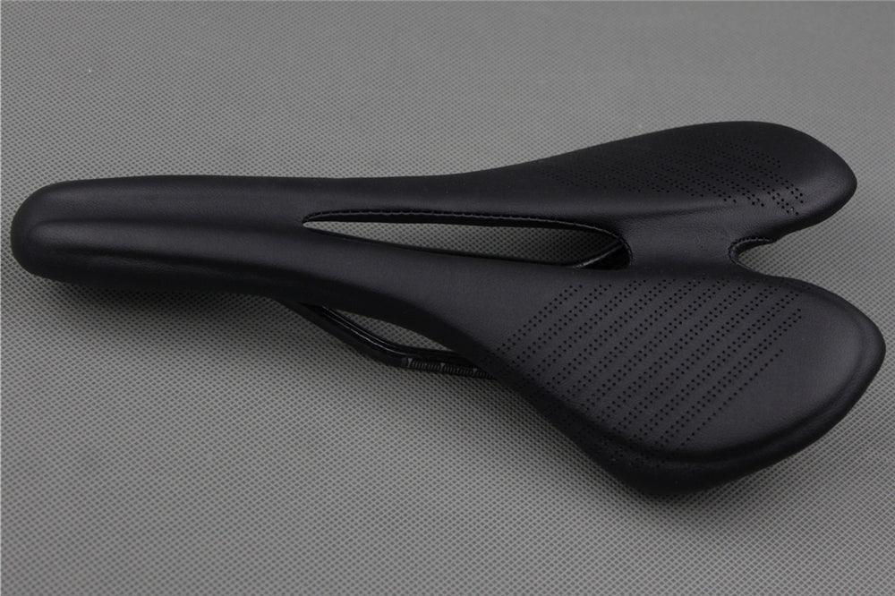 Ultra-Light Carbon Fiber Bicycle Saddle for Road and Mountain Bikes