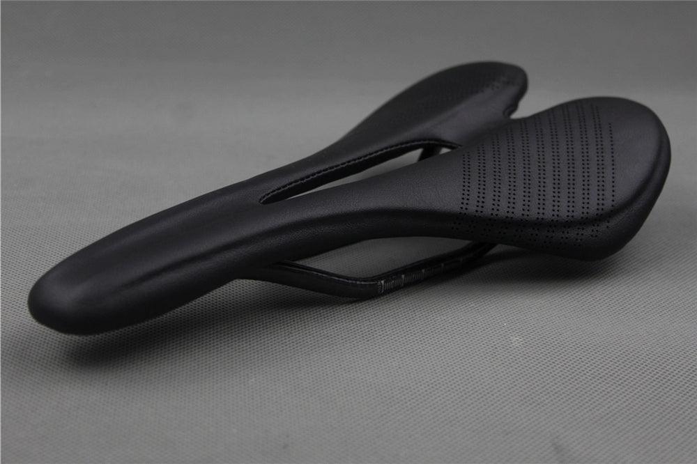 Ultra-Light Carbon Fiber Bicycle Saddle for Road and Mountain Bikes