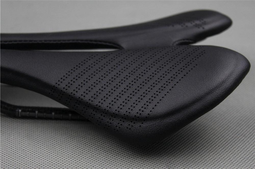 Ultra-Light Carbon Fiber Bicycle Saddle for Road and Mountain Bikes