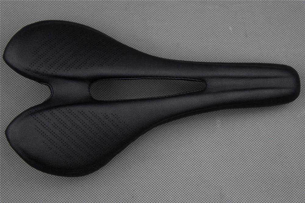 Ultra-Light Carbon Fiber Bicycle Saddle for Road and Mountain Bikes