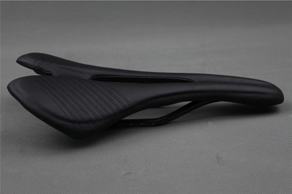 Ultra-Light Carbon Fiber Bicycle Saddle for Road and Mountain Bikes