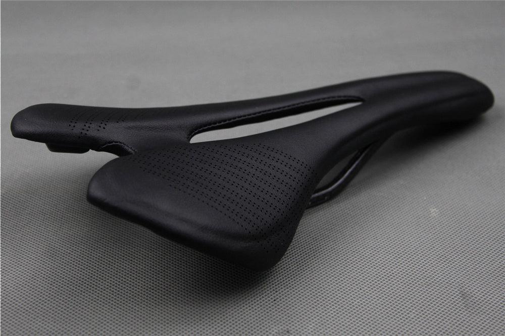 Ultra-Light Carbon Fiber Bicycle Saddle for Road and Mountain Bikes