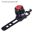 Ultra Bright USB Rechargeable LED Bike Rear Safety Warning Light