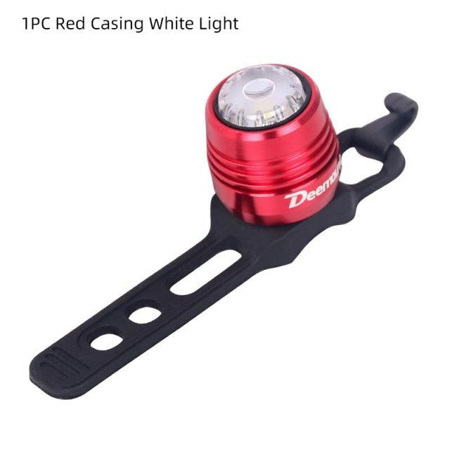Ultra Bright USB Rechargeable LED Bike Rear Safety Warning Light