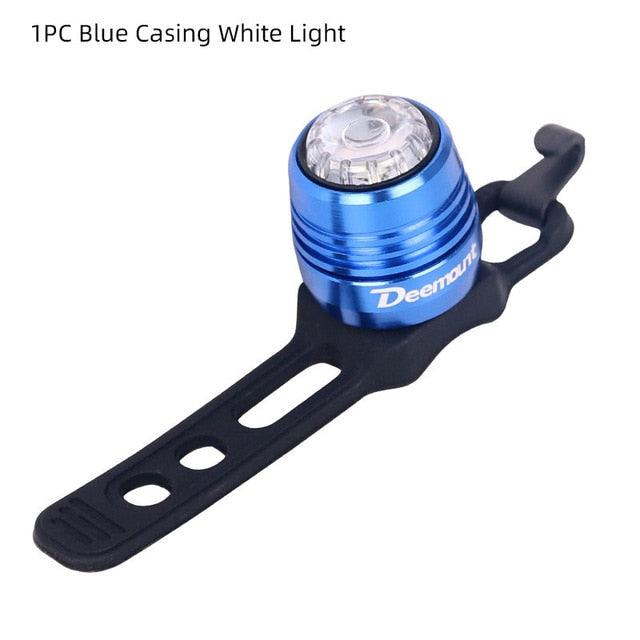 Ultra Bright USB Rechargeable LED Bike Rear Safety Warning Light