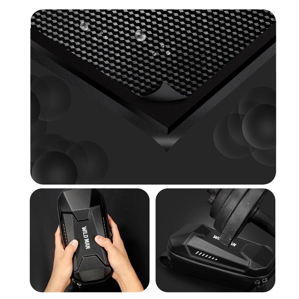 Waterproof EVA Hard Shell Electric Scooter Bag - Minimalist Black