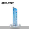 32 LED Bicycle Wheel Light with RGB Flash Patterns for Night Safety