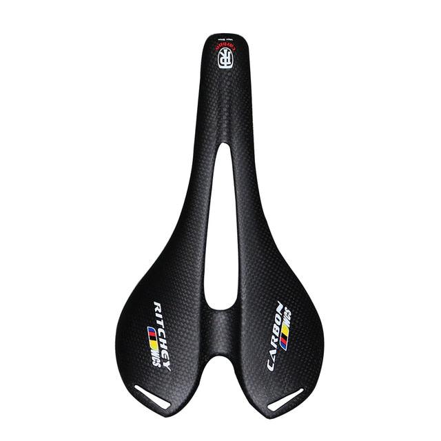 Full Carbon Fiber Road Bike Saddle Lightweight Cycling Seat