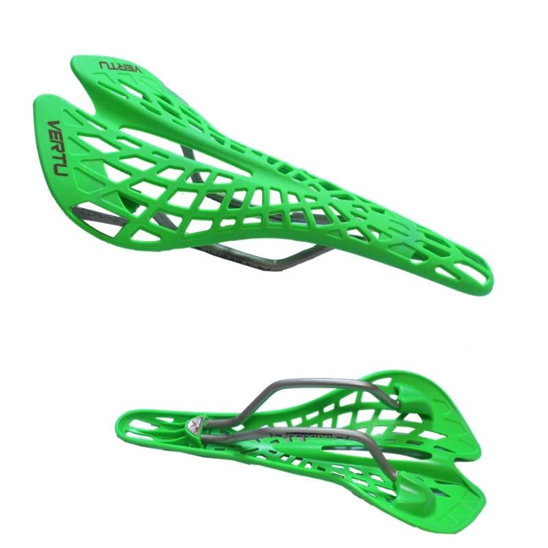 Lightweight Hollow Mountain Bike Saddle - Breathable Mesh Cycling Seat