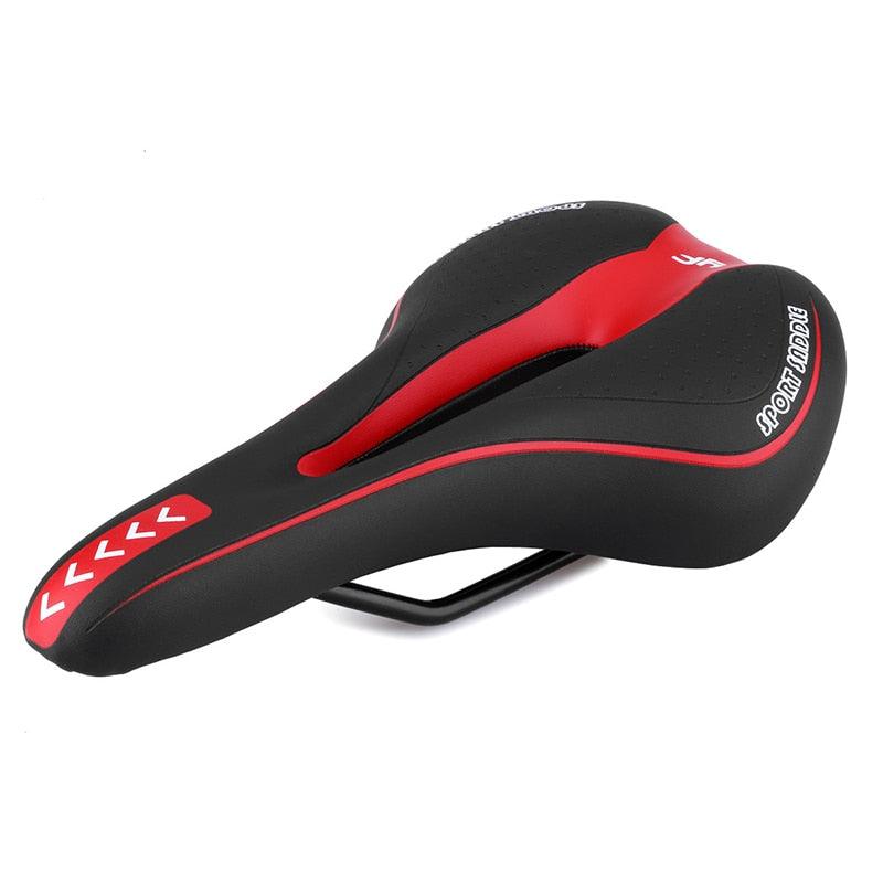 Professional Shockproof Bicycle Saddle with Silicone Gel Cushioning