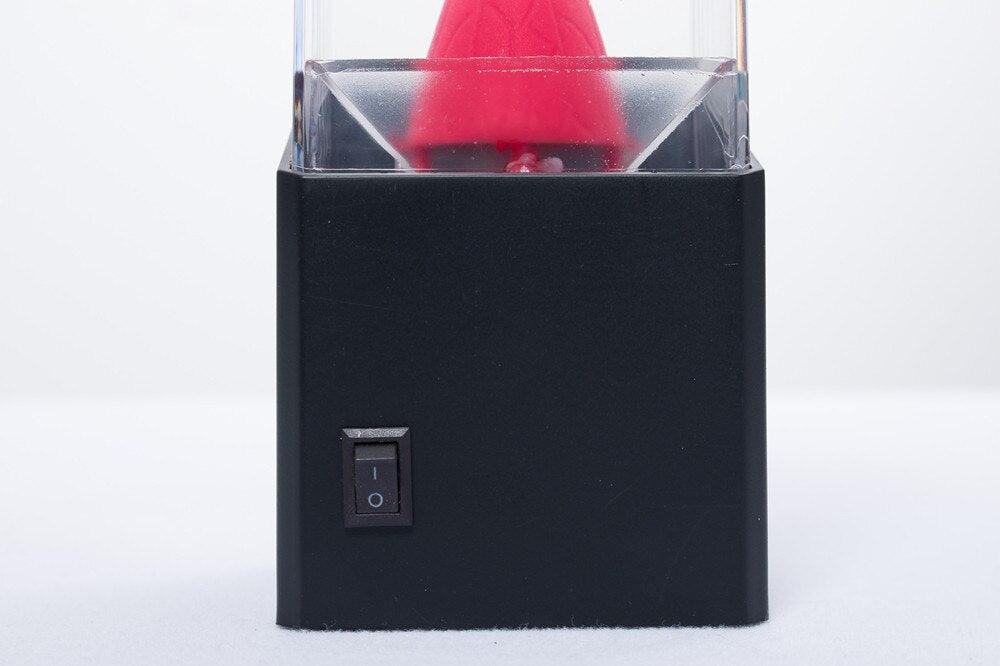 Modern LED Jellyfish Night Light Tank Lava Lamp for Bedroom Decor