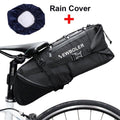 Waterproof Roll-Top Bicycle Seat Bag for Bikepacking and Commuting