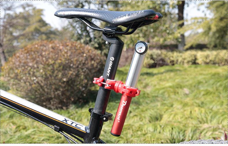 360-Degree Rotatable Universal Bicycle Light Mount Flashlight Holder