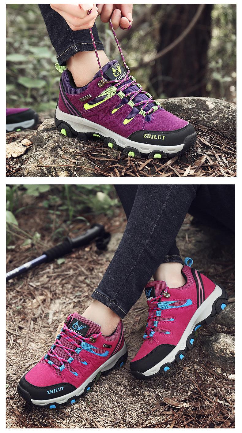 Men's and Women's Non-Slip Outdoor Hiking Shoes - Trail Walking