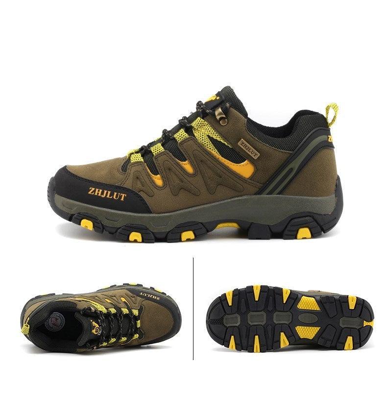 Men's and Women's Non-Slip Outdoor Hiking Shoes - Trail Walking
