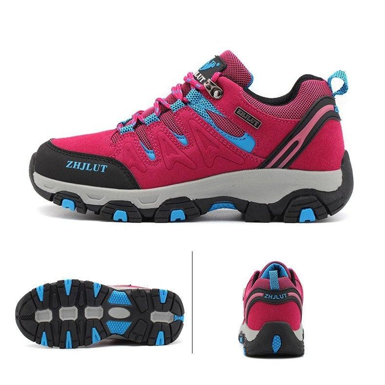 Men's and Women's Non-Slip Outdoor Hiking Shoes - Trail Walking
