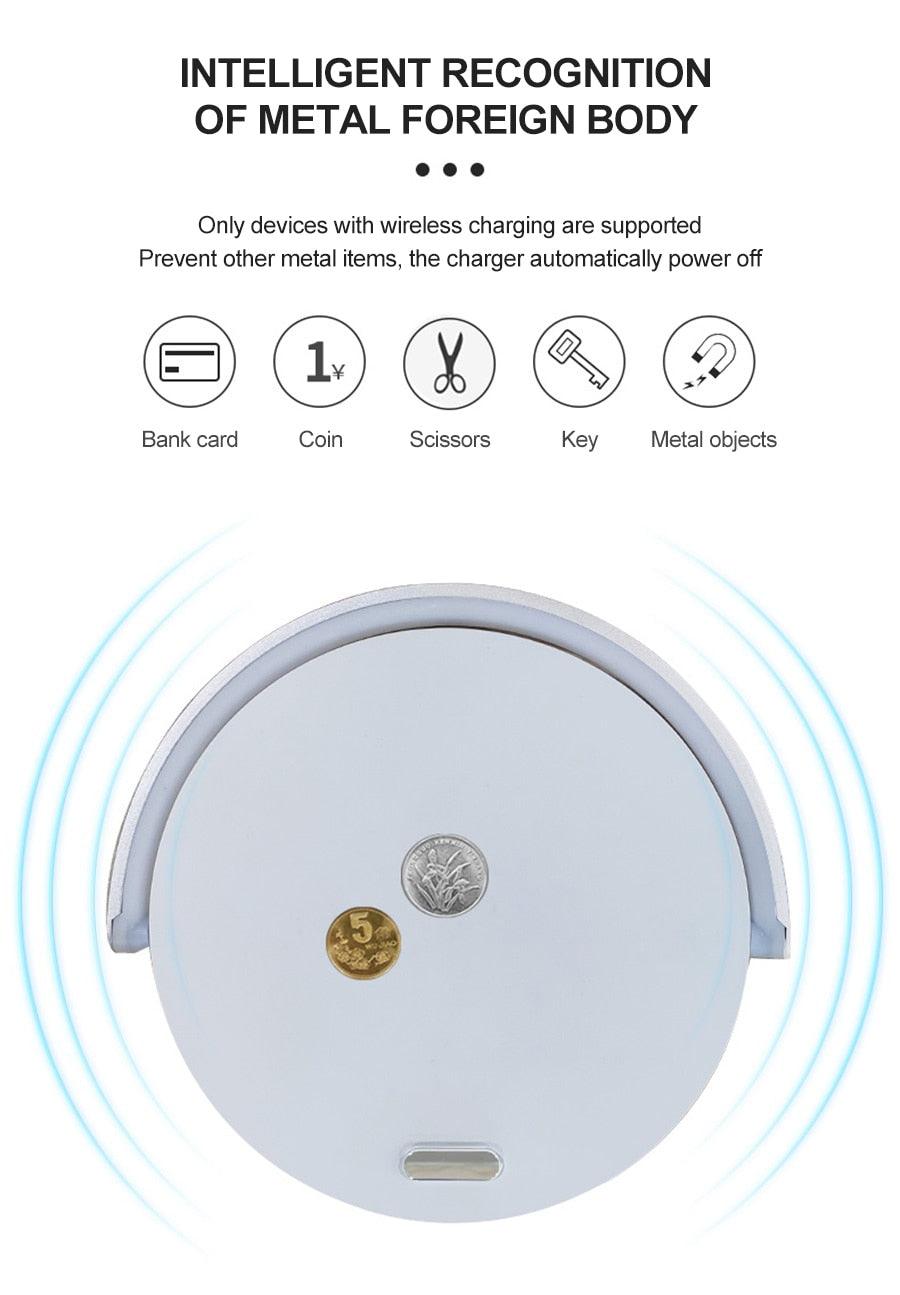 Dimmable LED Desk Lamp with Wireless Phone Charger