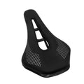 Memory Foam Bicycle Saddle with Steel Rails for Road and MTB