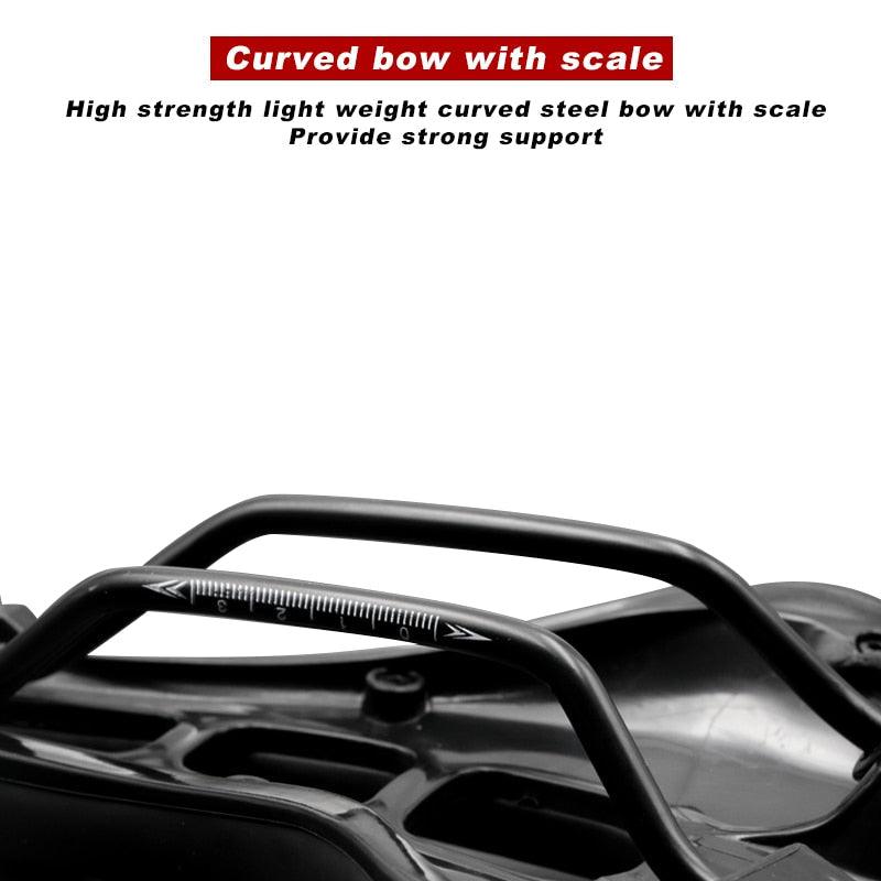 Memory Foam Bicycle Saddle with Steel Rails for Road and MTB