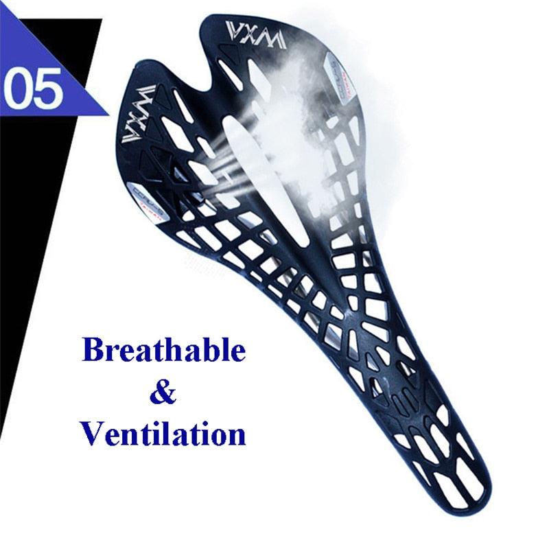 Ultralight Hollow Ergonomic Road and Mountain Bike Saddle