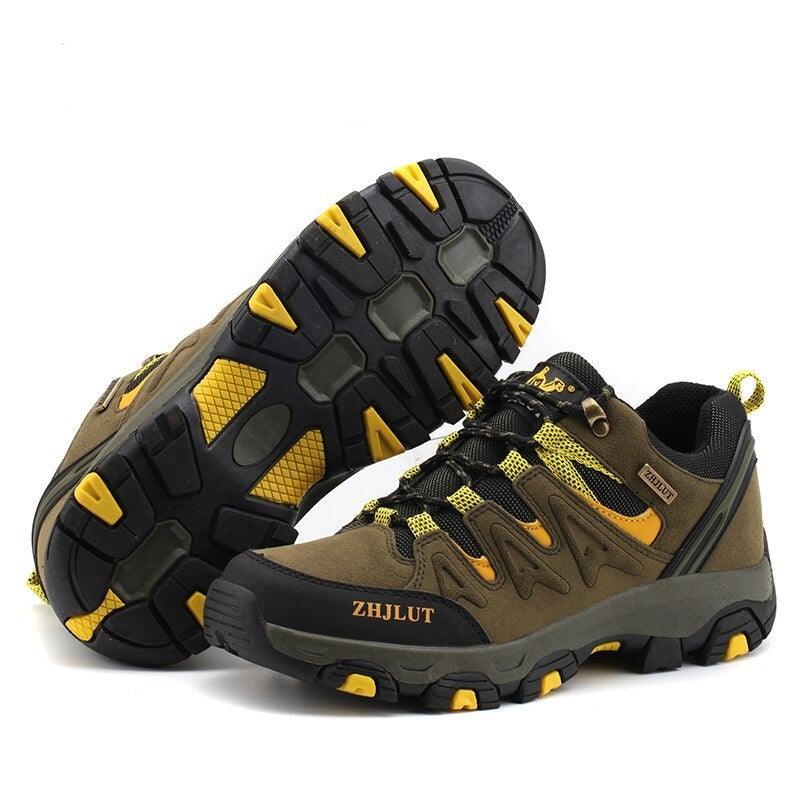 Men's and Women's Non-Slip Outdoor Hiking Shoes - Trail Walking