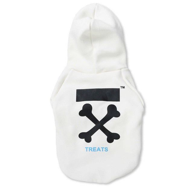 Woof Dog Hoodie Streetwear Soft Cotton Pullover for Pets - Image 4
