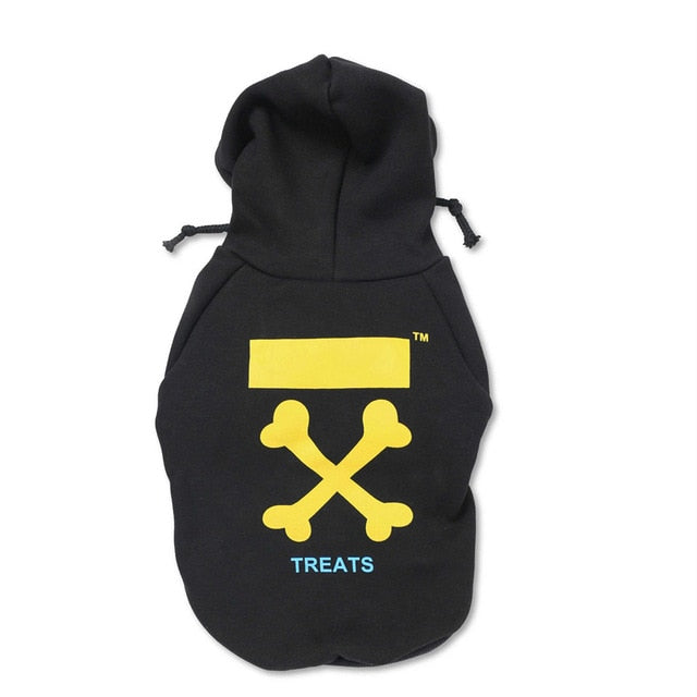 Woof Dog Hoodie Streetwear Soft Cotton Pullover for Pets - Image 6